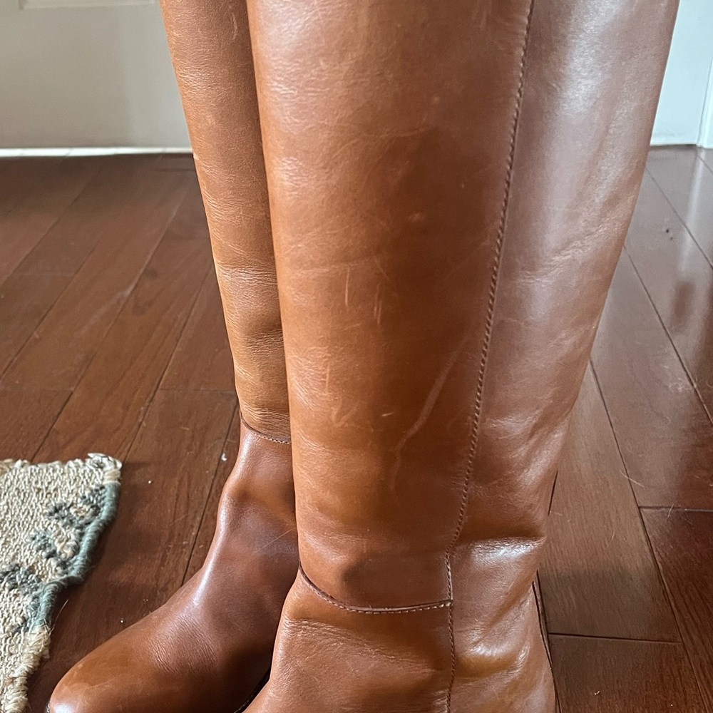 Madewell  wide calf tall boots - Picture 3 of 7